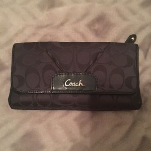 Coach Leather Wallet